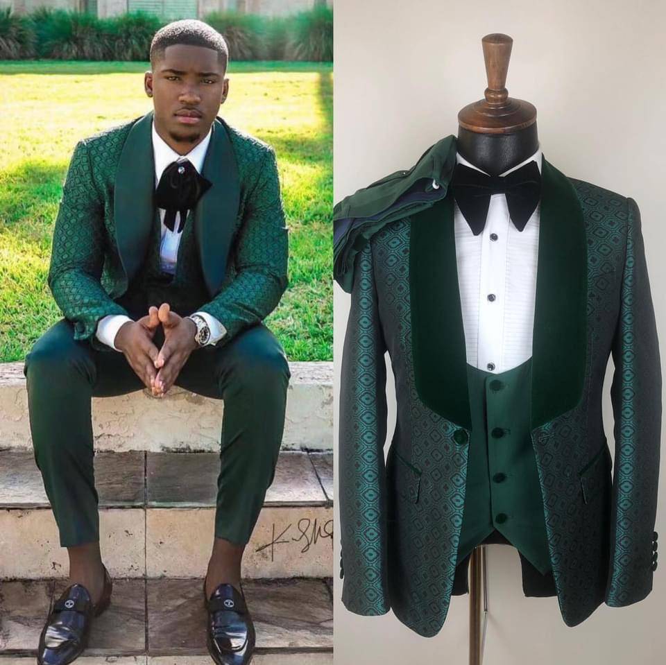 Executive wedding suit