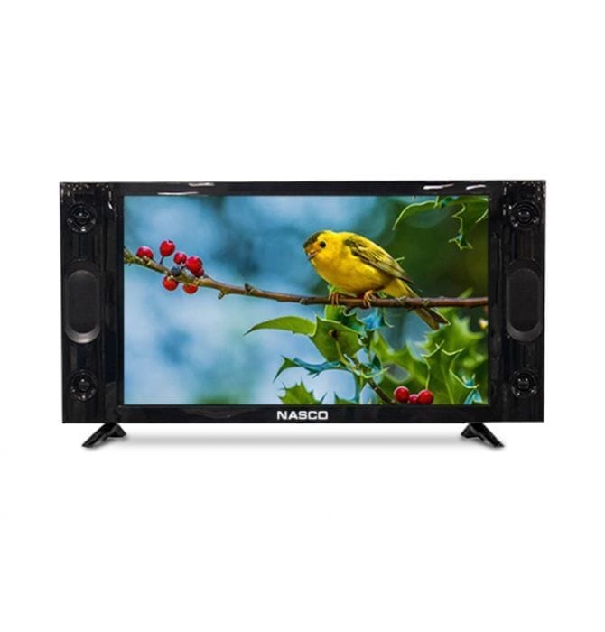 Nasco 24” LED Digital Satellite TV NAS-J24FB-S