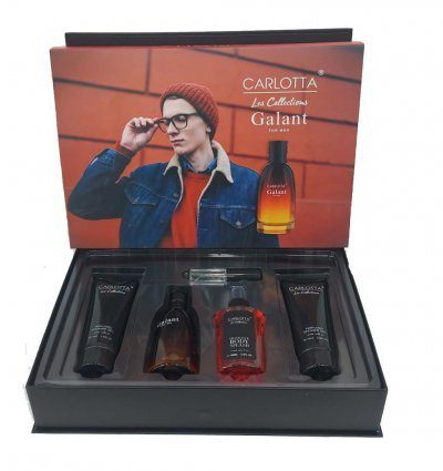 NEW CARLOTTA PERFUME GIFT SET FOR MEN