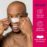 Nose Pore Strips - Blackhead Remover & Oil Control Strips