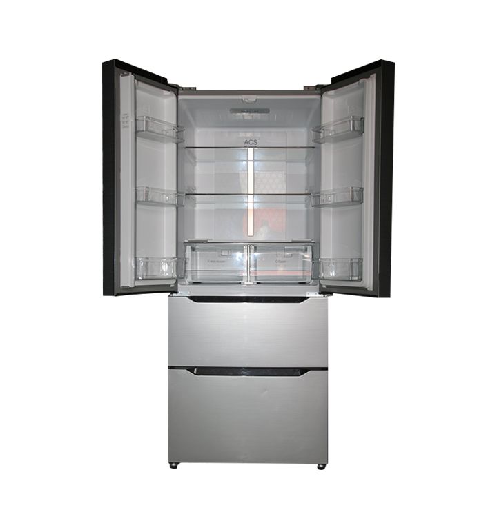 ROCH REFRIGERATORS-FRENCH DOOR RFR-370MOG/BLACK 298 LTRS NET