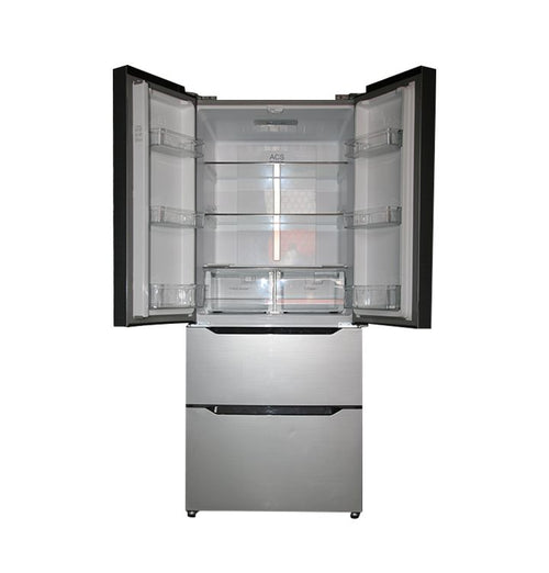 ROCH REFRIGERATORS-FRENCH DOOR RFR-370MOG/BLACK 298 LTRS NET