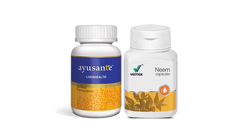 Vestige Hepatitis B Detox Pack