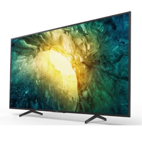 Sony Smart Android LED Ultra HD 4K TV 55" HDR - Black