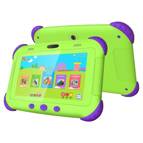 Best X-Tigi Kids 7 Pro Educational Kids Tablet - 7" - 32GB HDD - 2GB RAM - Green/Purple
