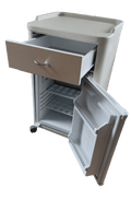 Hospital Bedside Cabinet With Fridge