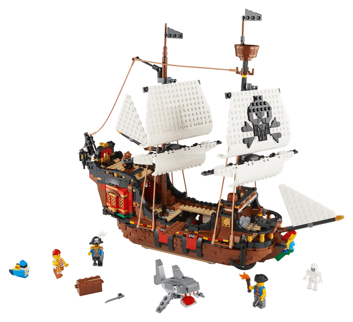 LEGO® Creator 3 in 1 Pirate Ship