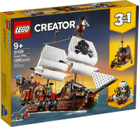 LEGO® Creator 3 in 1 Pirate Ship