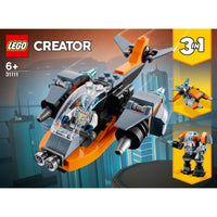 LEGO® Creator Cyber Drone