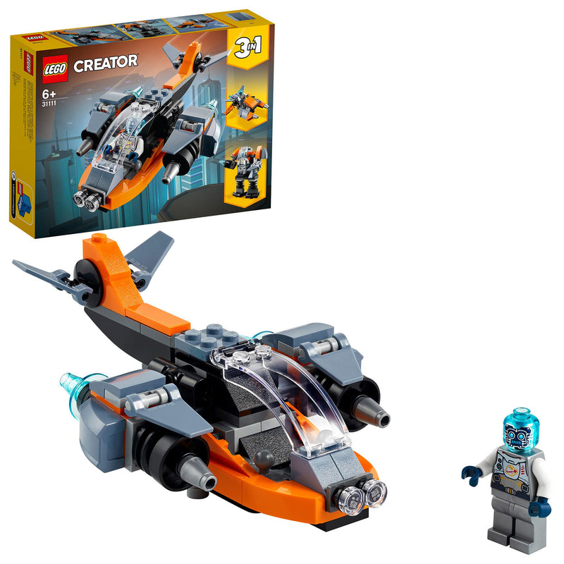 LEGO® Creator Cyber Drone