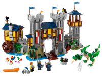 LEGO® Creator 3 in 1 Medieval Castle