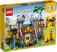 LEGO® Creator 3 in 1 Medieval Castle