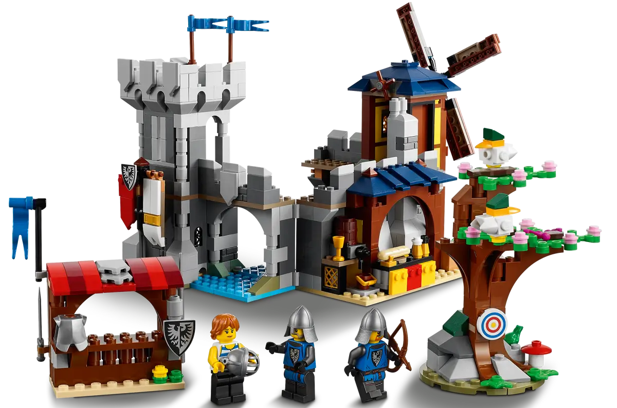 LEGO® Creator 3 in 1 Medieval Castle