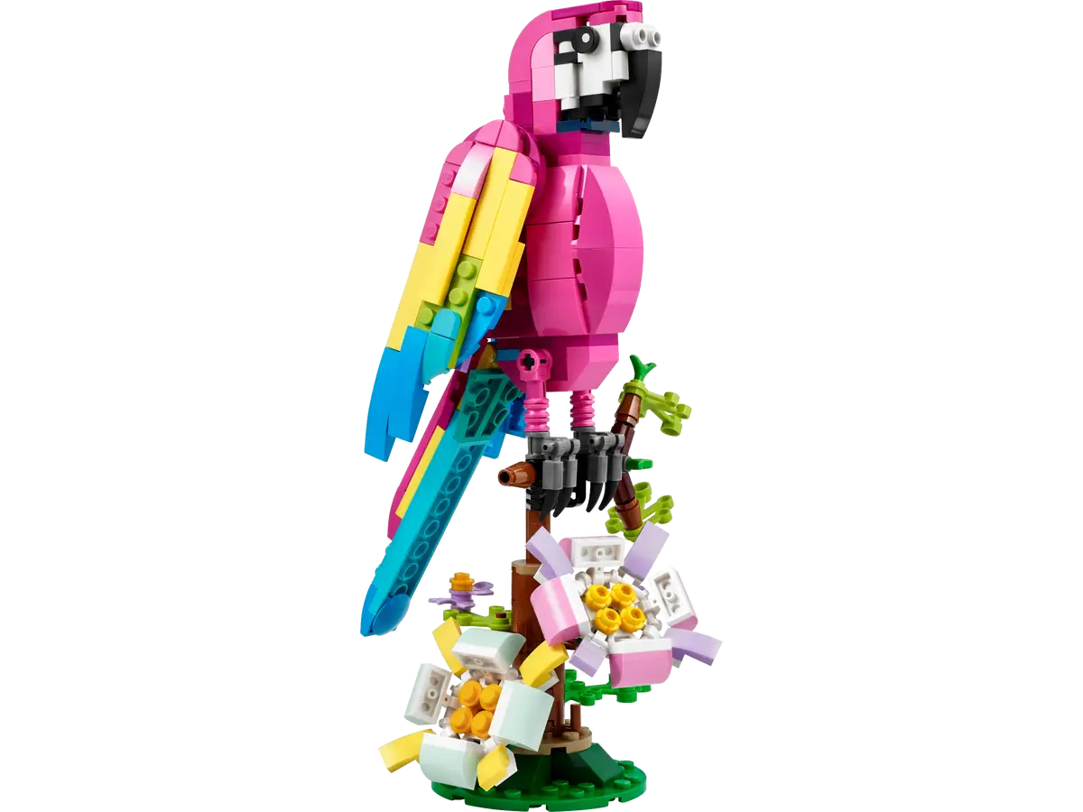 LEGO® Creator 3 in 1 Exotic Pink Parrot