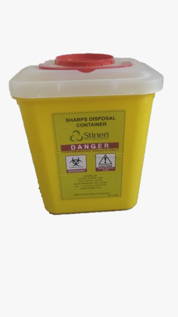 10L Medical Sharps Container
