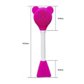 2-in-1 Face Mask Applicator - Silicone Mask Brush & Spatula for Easy Facial Mask Application