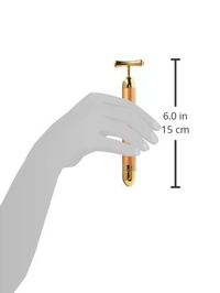 Beauty Bar Facial Massager - Face Lifting Tool for Anti-Aging, Puffiness & Serum Absorption