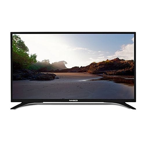 Affordable Nasco 32" Digital Satellite LED TV NAS-H32FB