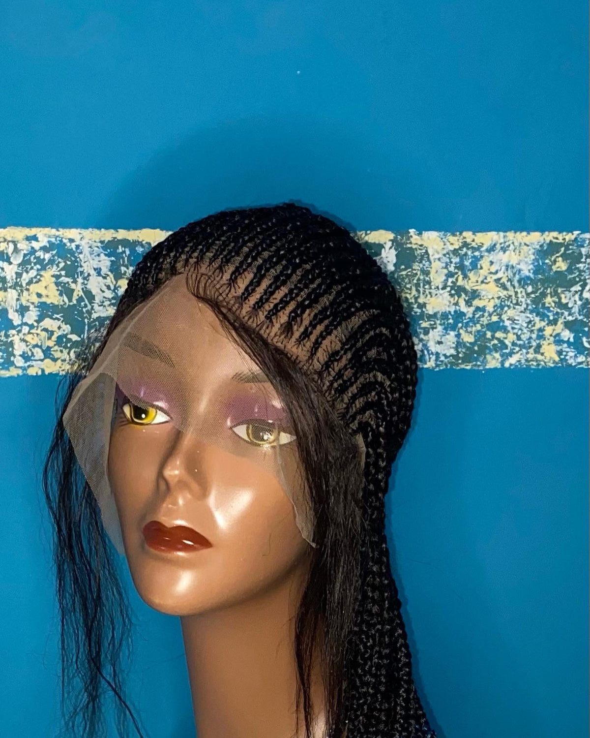 Cornrow braid