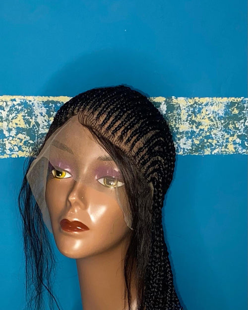 Cornrow braid