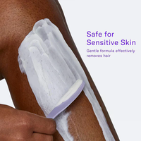 Hair Removal Cream - Fast & Gentle Depilatory for Legs, Arms, Underarms & Bikini Line