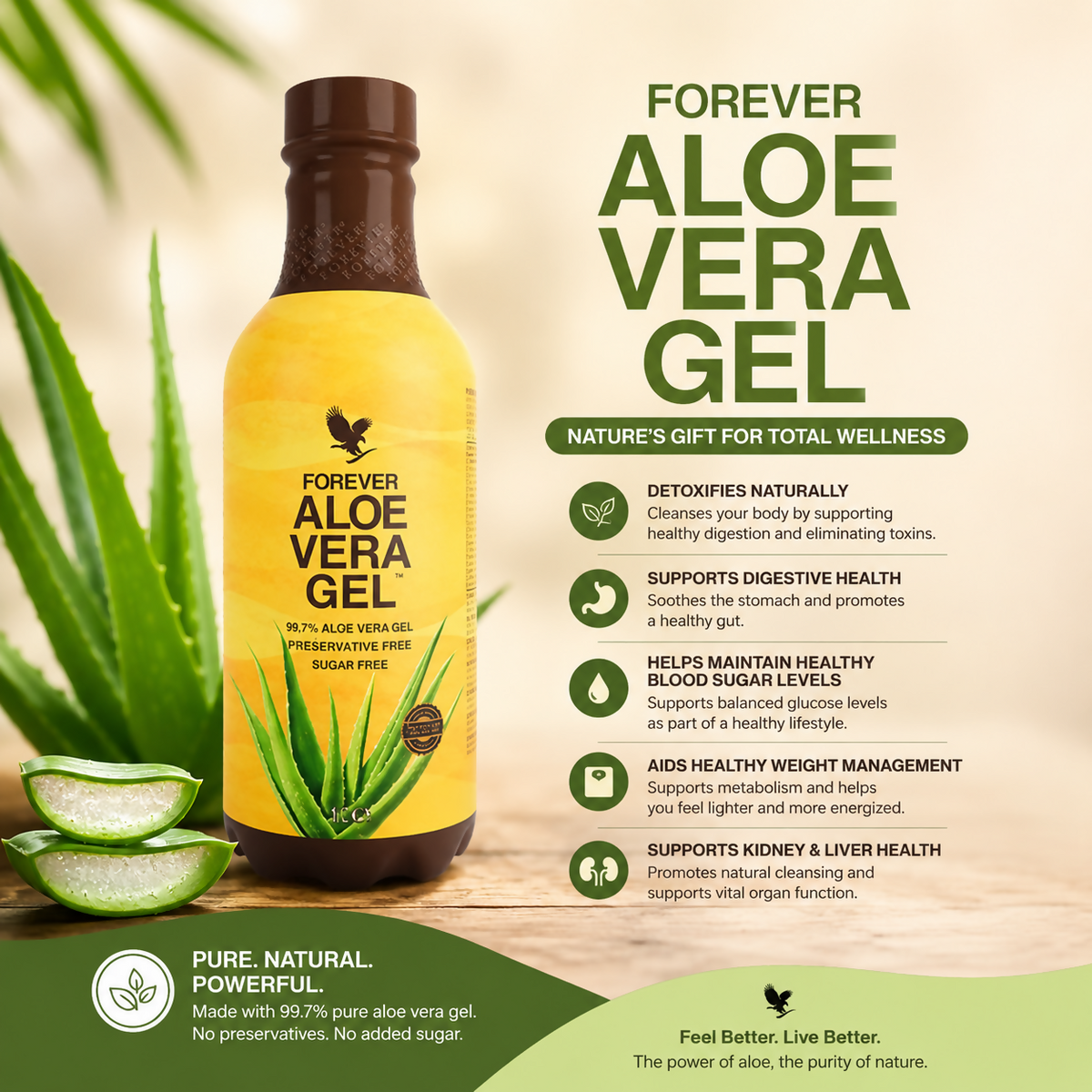 Forever Aloe Vera Gel