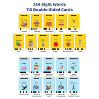 Talking flash card and writing tablet