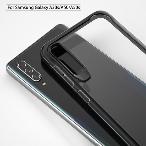 Samsung A30s TPU+PC Transparent Case