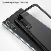Samsung A30s TPU+PC Transparent Case