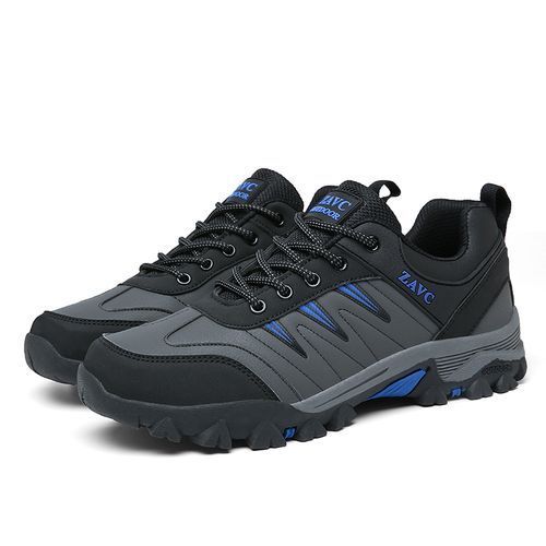 Men's Outdoor Non-Slip Off-Road Shoes-Grey