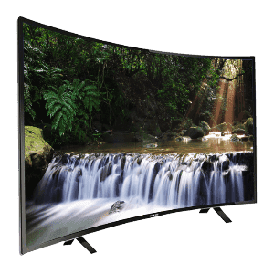 Nasco 40inch LED Digital Satellite Curved TV NAS-J40CB