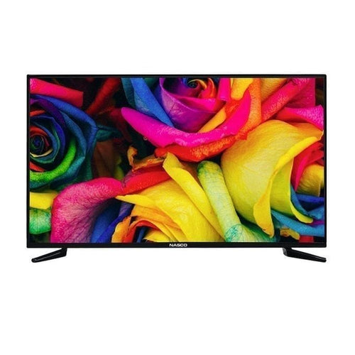 Best Nasco 43inch FHD LED Digital Satellite Smart TV NAS-H43FB