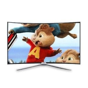 Affordable Nasco 50inch LED Smart Digital Satellite Curved TV NAS-J50CS
