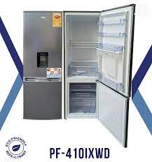 Pearl 267L Bottom Freezer Refrigerator Pf-410ixwd