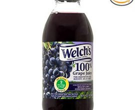 WELCH GRAPE JUICE (PACK OF 12)