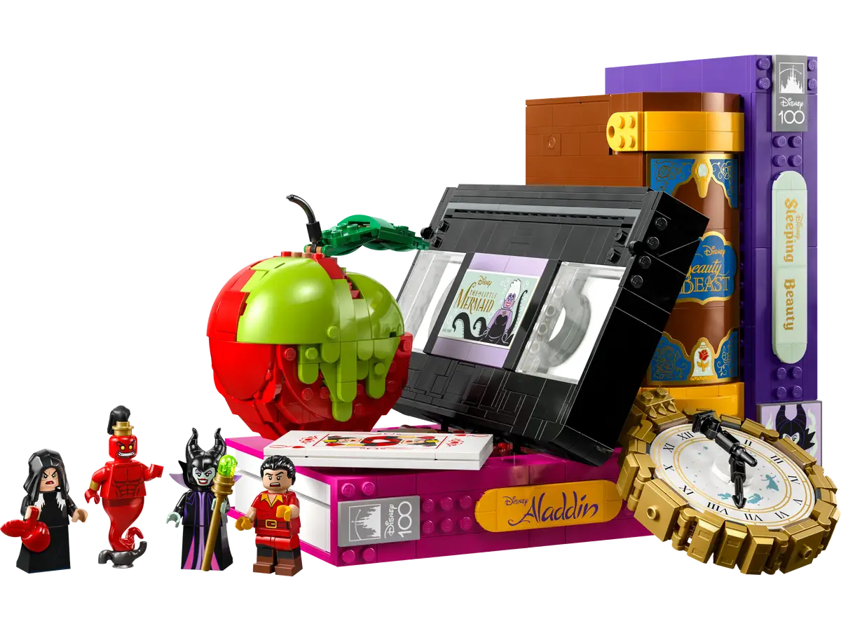 LEGO® Disney Villain Icons
