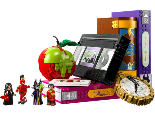 LEGO® Disney Villain Icons