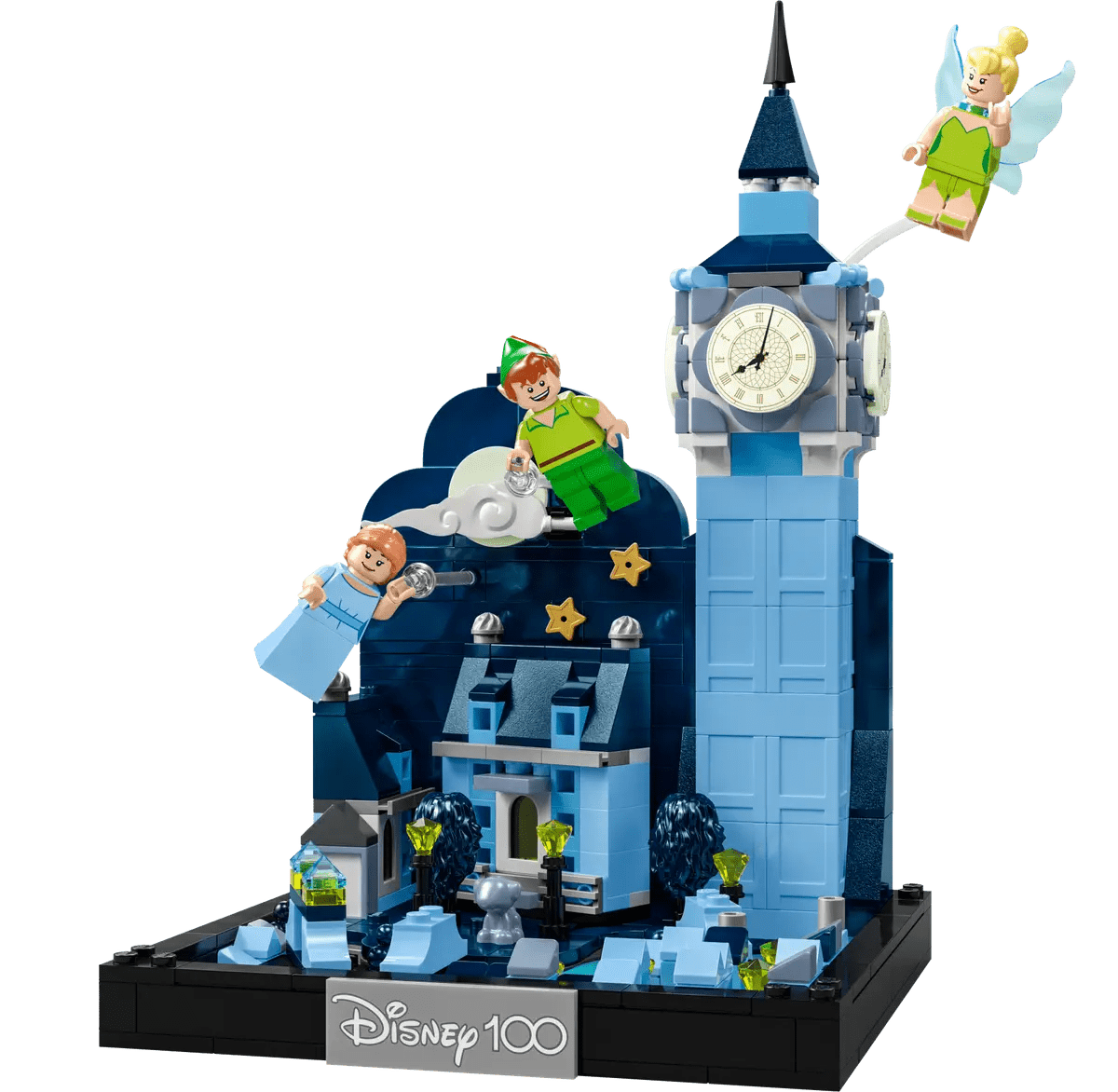 LEGO® Disney Peter Pan &amp; Wendy's Flight over London