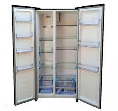 Pearl 436L Side by Side Door Refrigerator Pf-640bg