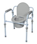 Foldable Commode Chair