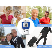 Sinocare Safe Accu 2 Blood Sugar Monitor with Advanced Technology
