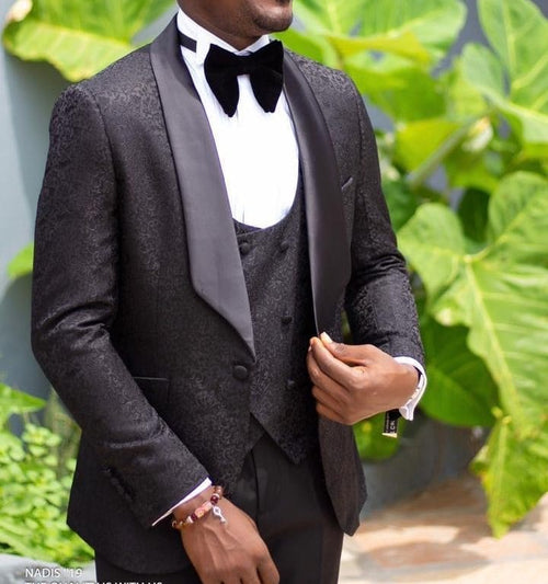 ST. Cassey Men's Suit