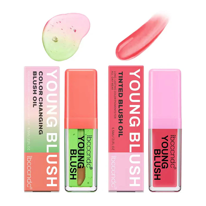 Colour Changing Blush Oil - Hydrating, Long-Lasting Natural Glow