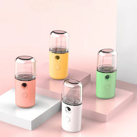 Nano Mist Sprayer - USB Rechargeable Facial Mister for Face, Hair & Skin Hydration
