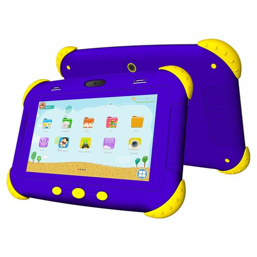 X-Tigi Kids7 Pro Educational Kids Tablet - 7" - 32GB HDD - 1GB RAM - Blue/Yellow