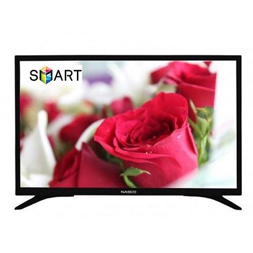 NASCO 50 INCH UHD 4K DIGITAL SATELLITE SMART TV NASB50FSU