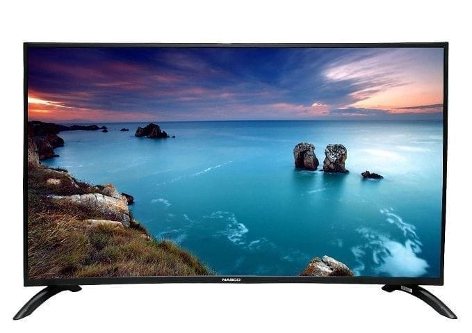 NASCO 50"LED DIGITALE SATELLITE TV NAS-J50FB