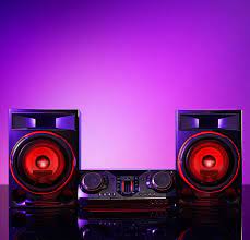 LG XBOOM CJ87 2350W Hi Fi System