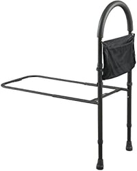 Bed Rail and Safety Assist Handle