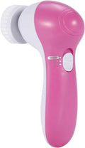 5-in-1 Electric Facial Cleansing Brush - Deep Cleansing, Exfoliation & Massage Tool
